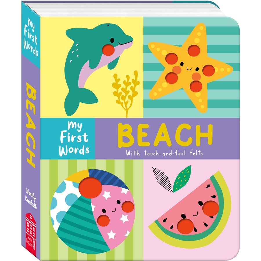My First Words - Beach