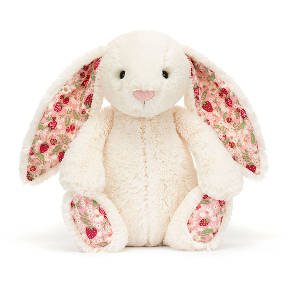 Jellycat Blossom Cream Bunny Berry - Medium
