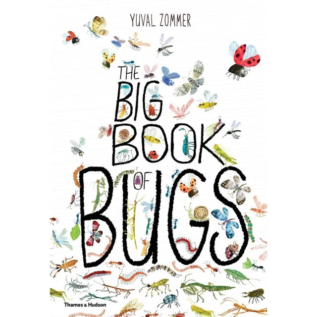 The Big Book of Bugs by Yuval Zommer - Book