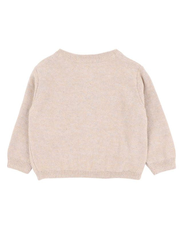 Billie Organic Novelty Cardigan