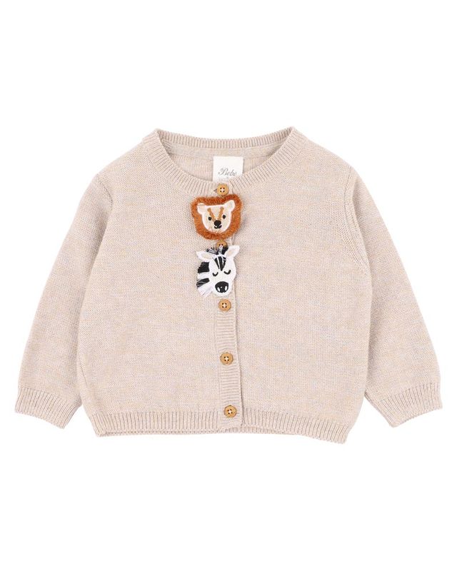 Billie Organic Novelty Cardigan