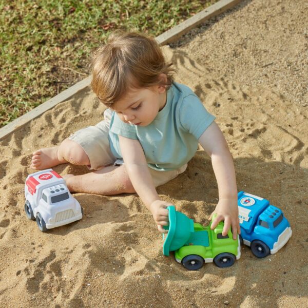 Bioplastic Truck Medium