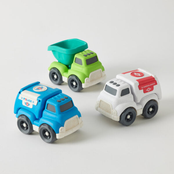 Bioplastic Truck Medium