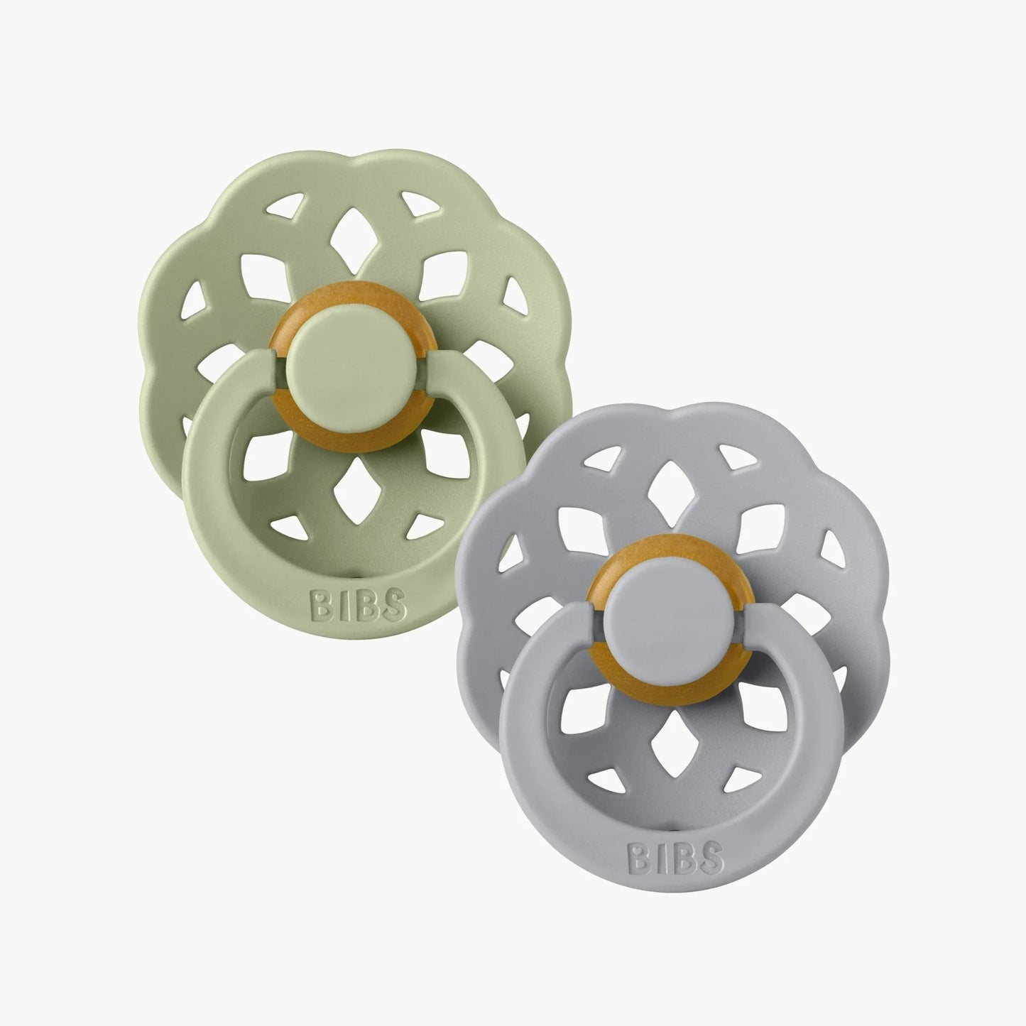 Natural Rubber Boheme - Sage/Cloud