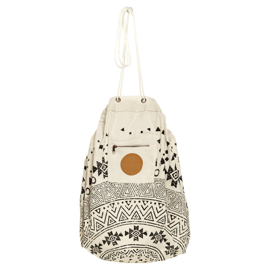 Printed Play Pouch - Boho Natural