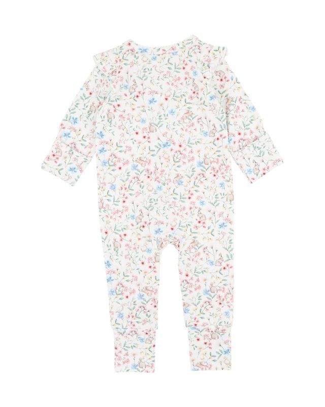 Bonnie Organic LS Zipsuit