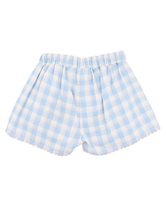 Bonnie Check Organic Shorts