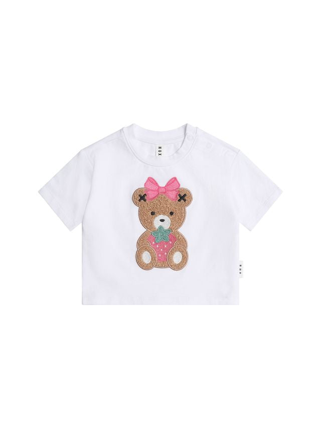 Strawberry Huxette Boxy Tee