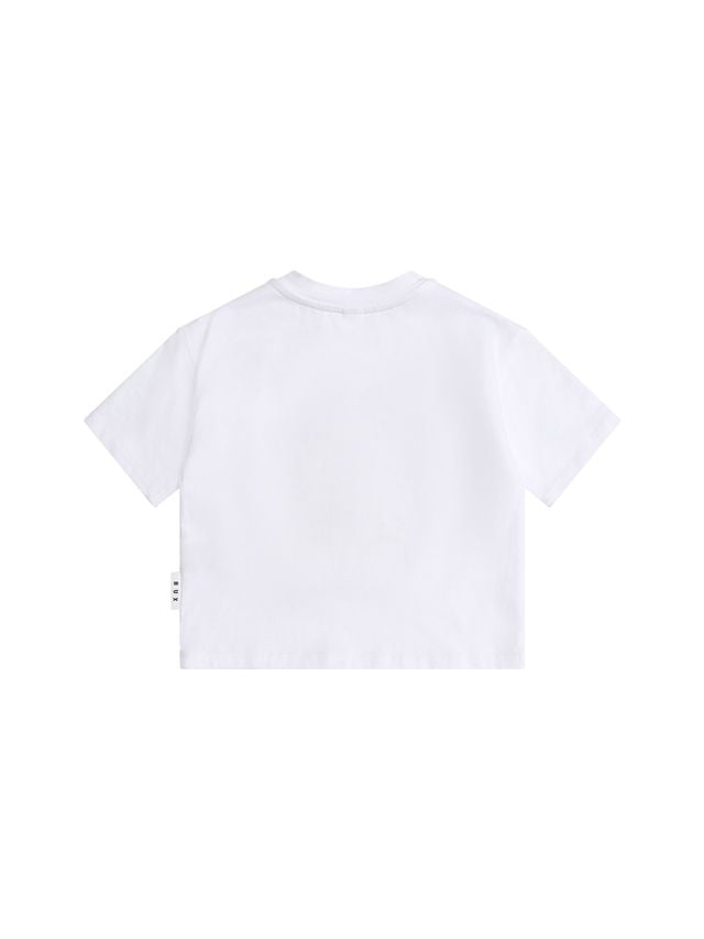Strawberry Huxette Boxy Tee