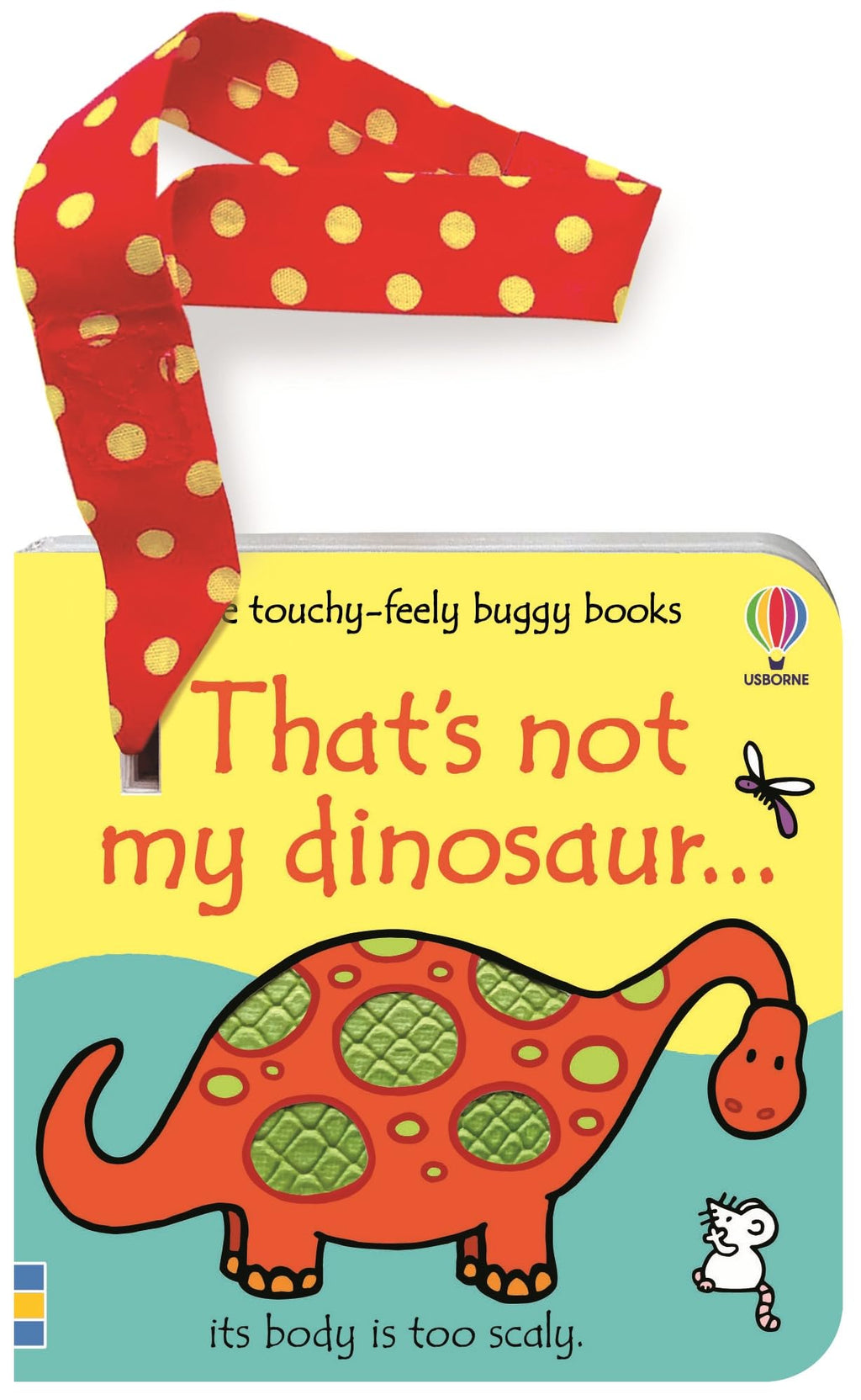 Touchy-Feely Buggy Book - That's Not My Dinosaur