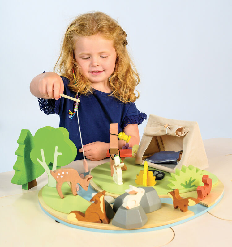 Wildlife Camping Playset