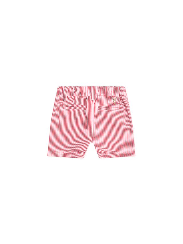 Chill Red Stripe Chino Shorts