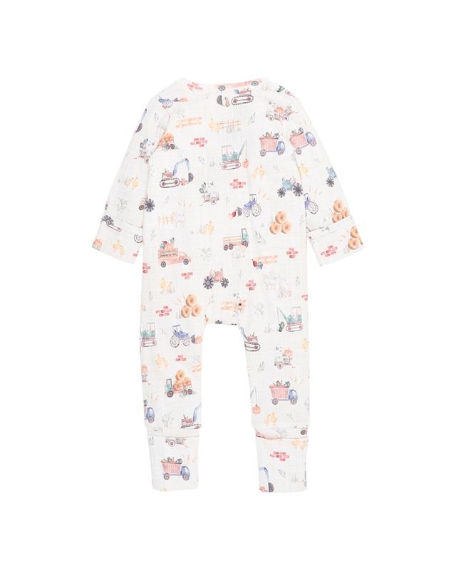 Clayton LS Zipsuit