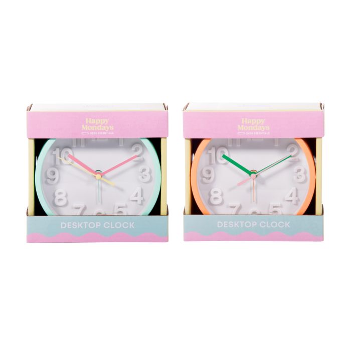 Happy Mondays Desktop Clock
