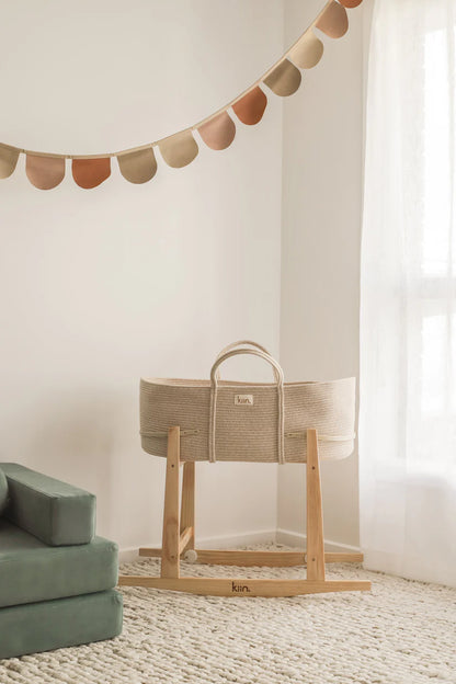 Cotton Rope Moses Basket