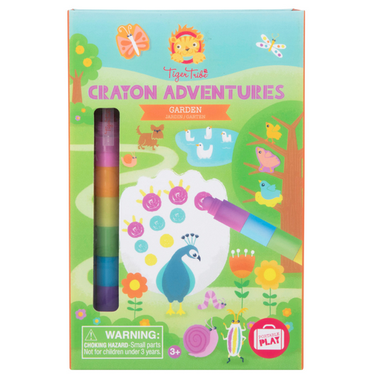 Crayon Adventures - Garden