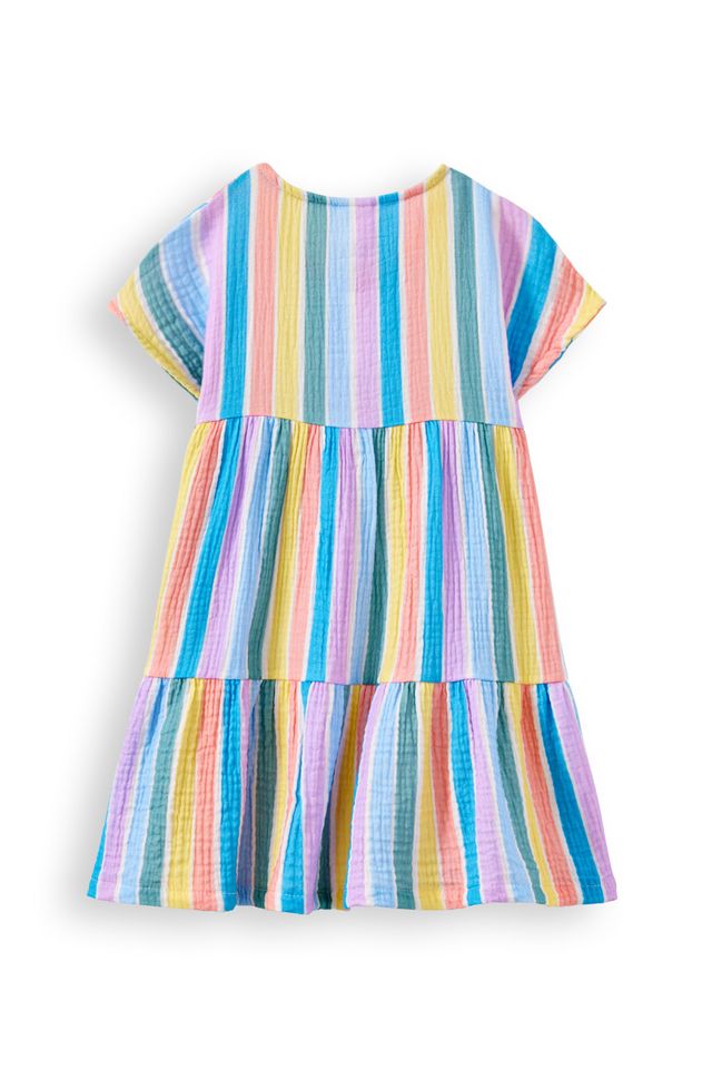 Fiesta Crinkle Dress