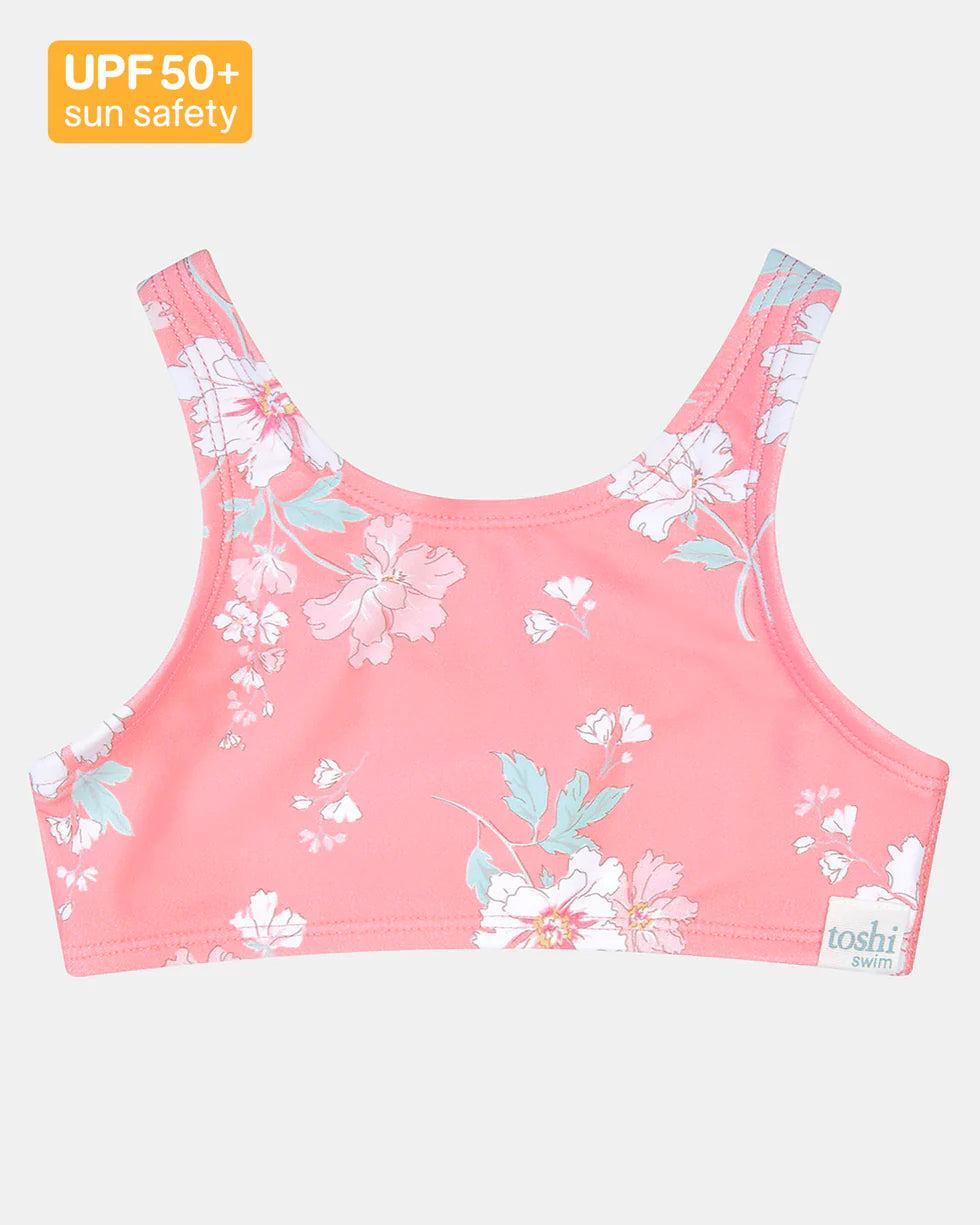 Swim Kids Crop Top Classic - Scarlett