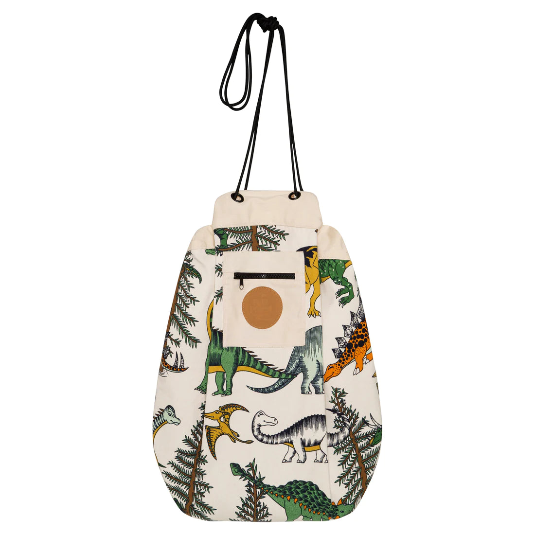 Printed Play Pouch - Dino Island