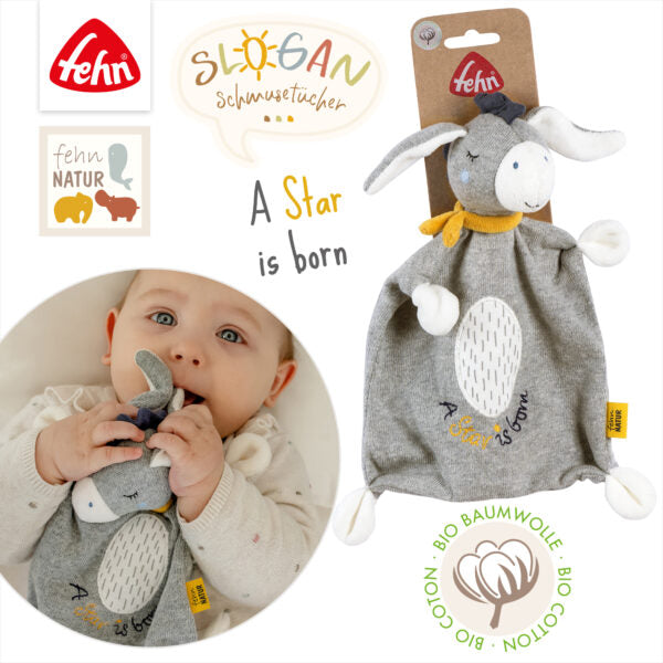 FehnNATUR Comforter Donkey 'Star'