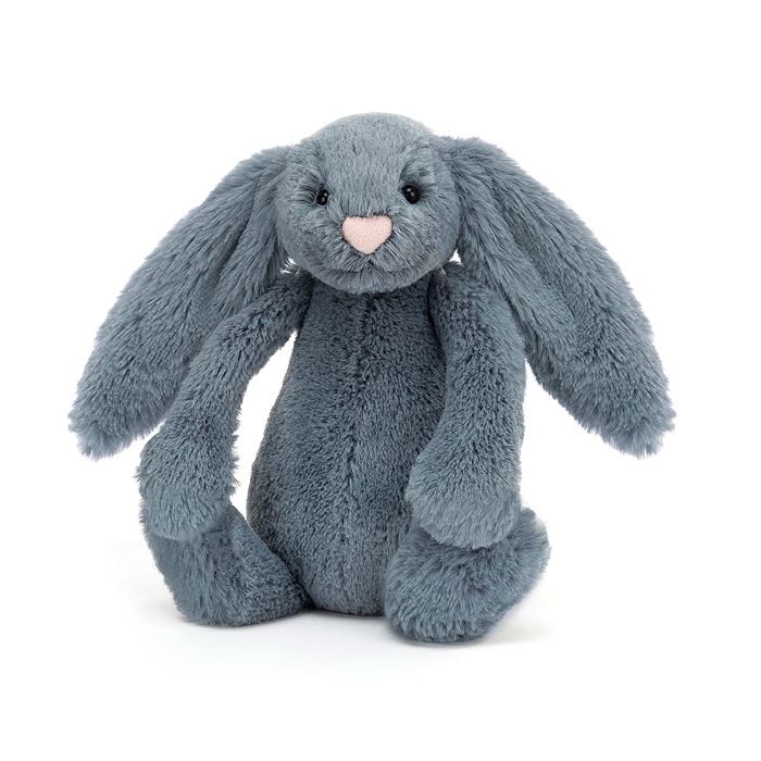 Bashful Bunny Dusky Blue - Small