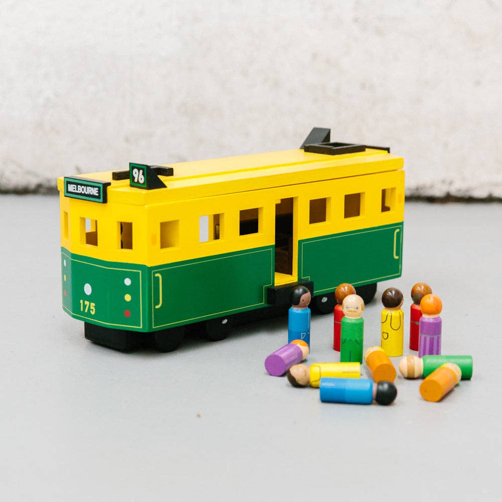 ICONIC TOY - Melbourne Tram