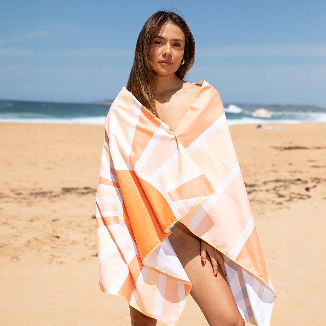 Sand Free Beach Towel - Rising