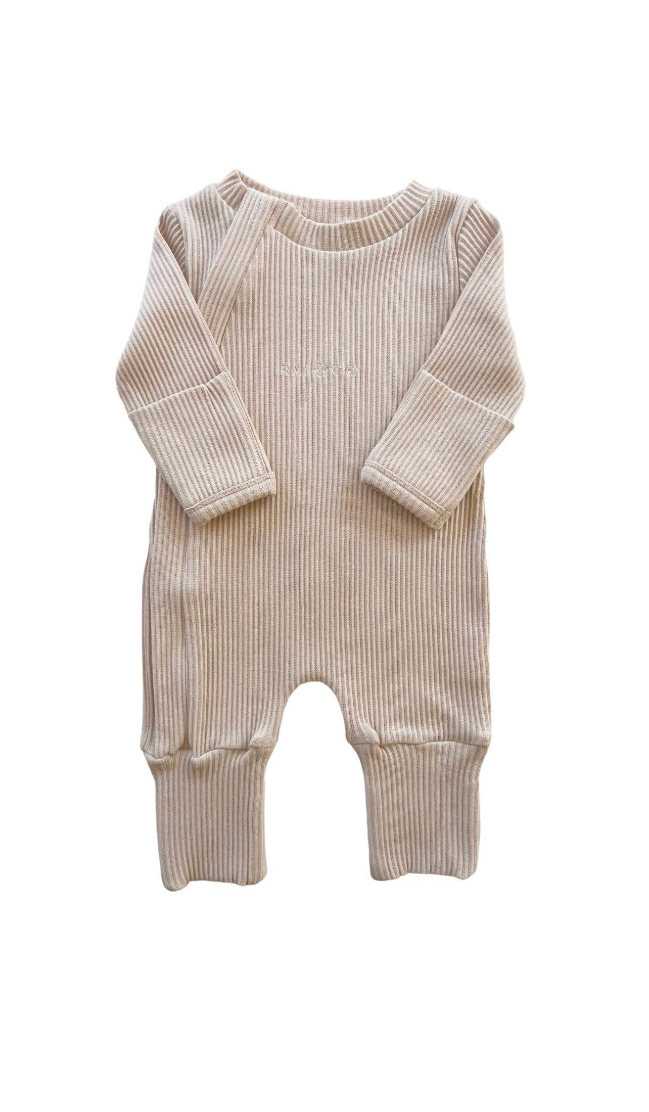 Ribbed Jumpsuits: Royal Blue