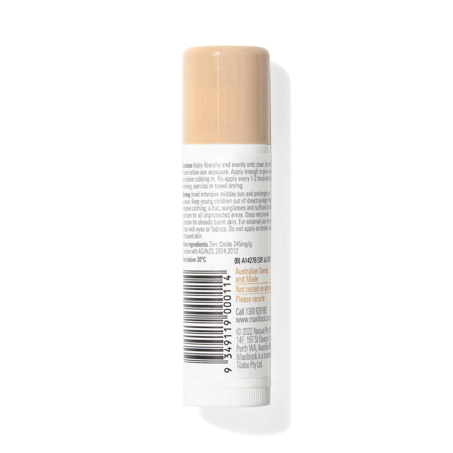 Zinc Stick Tinted SPF50+ 12G