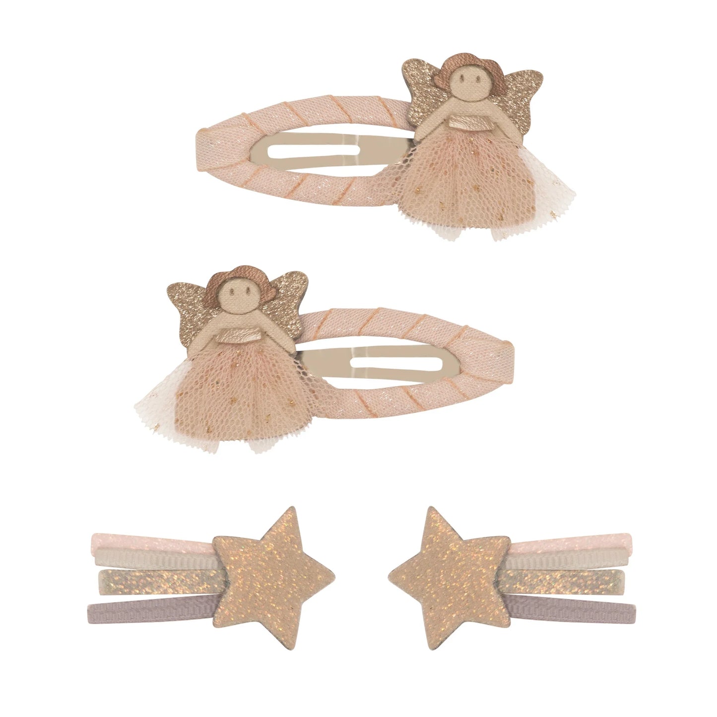 Fairy Clip Set - Pink Multi