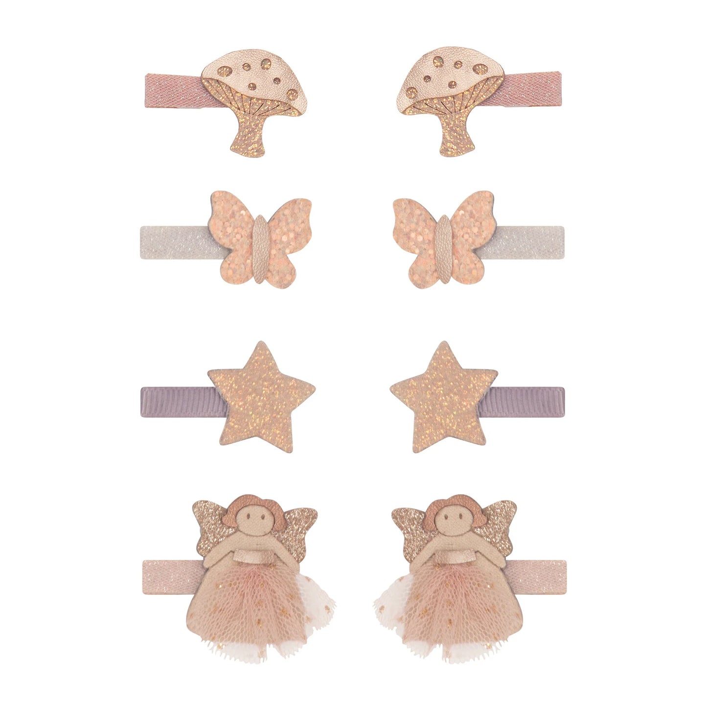 Fairy Mini Clips - Pink Multi