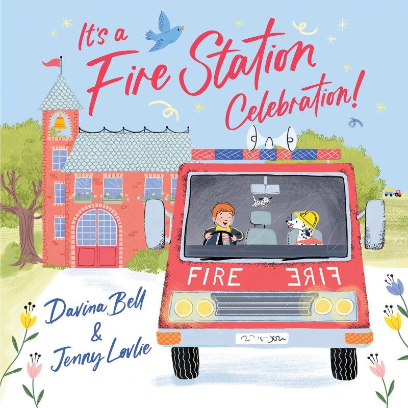 It's A Fire Station Celebration!