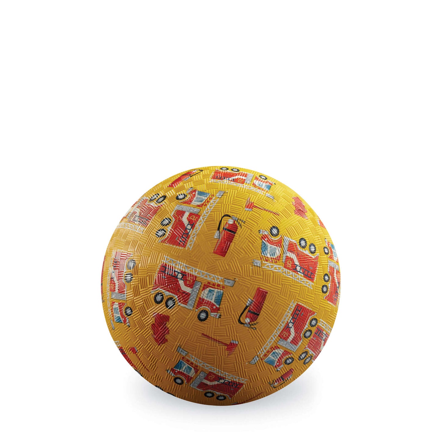 5 Inch Playground Ball - Firetruck