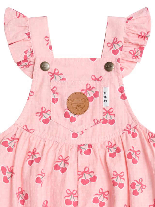 Cherry Pie Frilly Playsuit