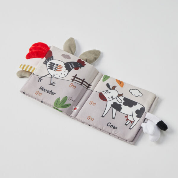 Farm Tails Fabric Book
