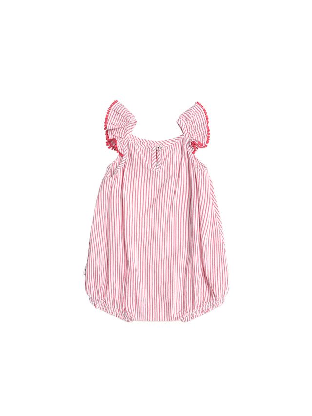 Gingerbread Frill Playsuit