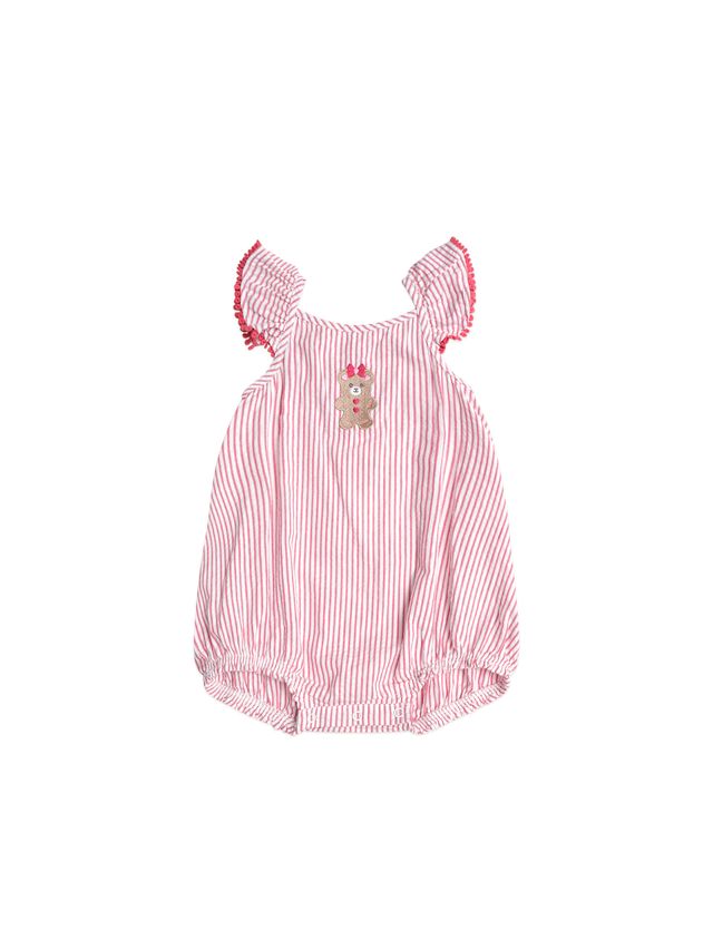 Gingerbread Frill Playsuit