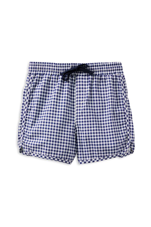 Gingham Boardshort