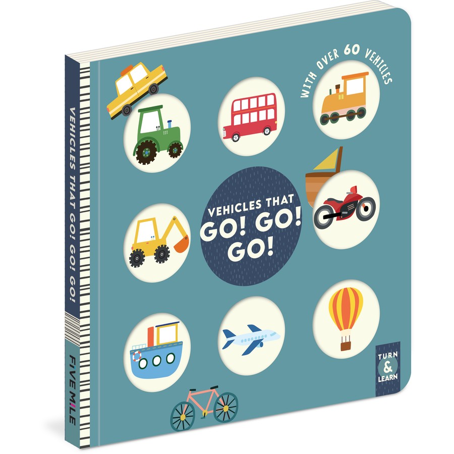 Vehicles That Go! Go! Go!
