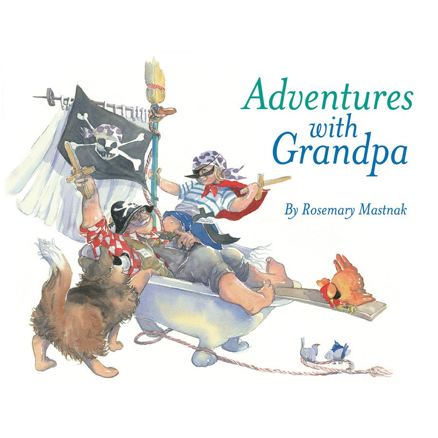 Adventures With Grandpa