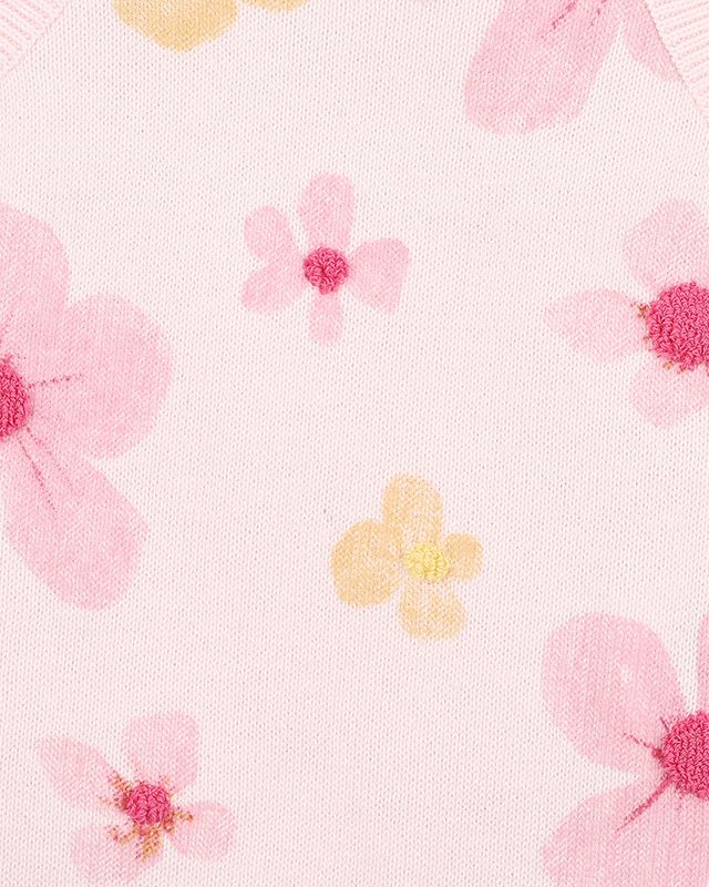 Grow Wild Knitted Flower Bodysuit
