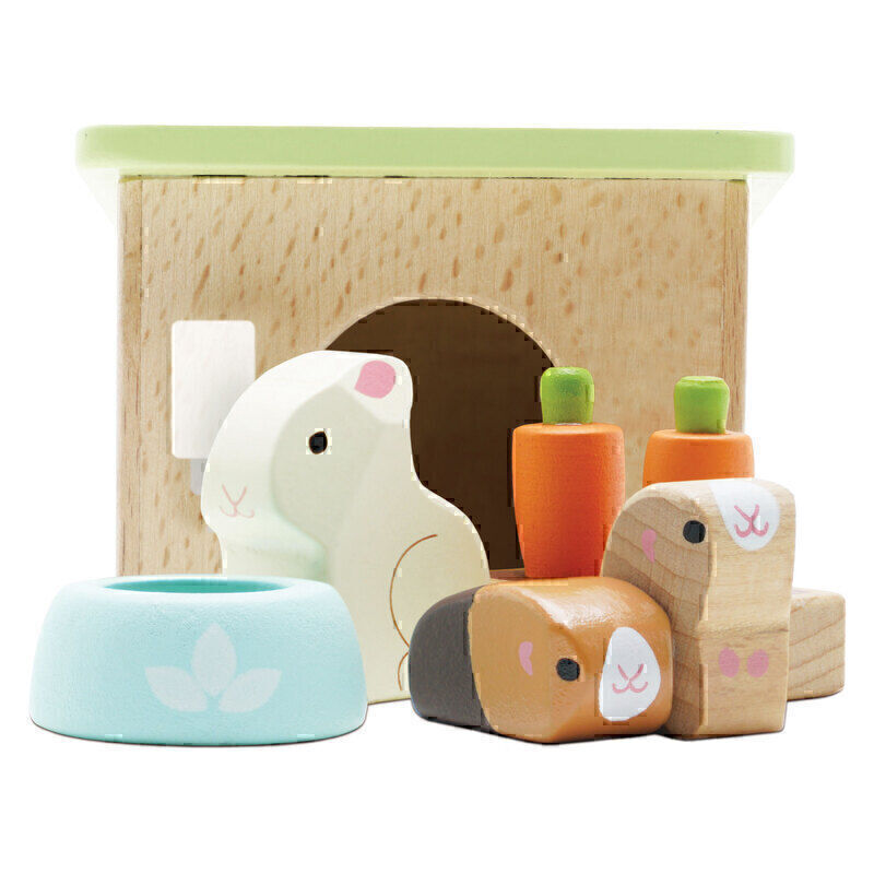 Bunny and Guinea Pet Animal Set