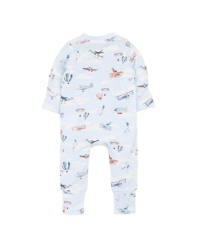 Harlan Print LS Zipsuit