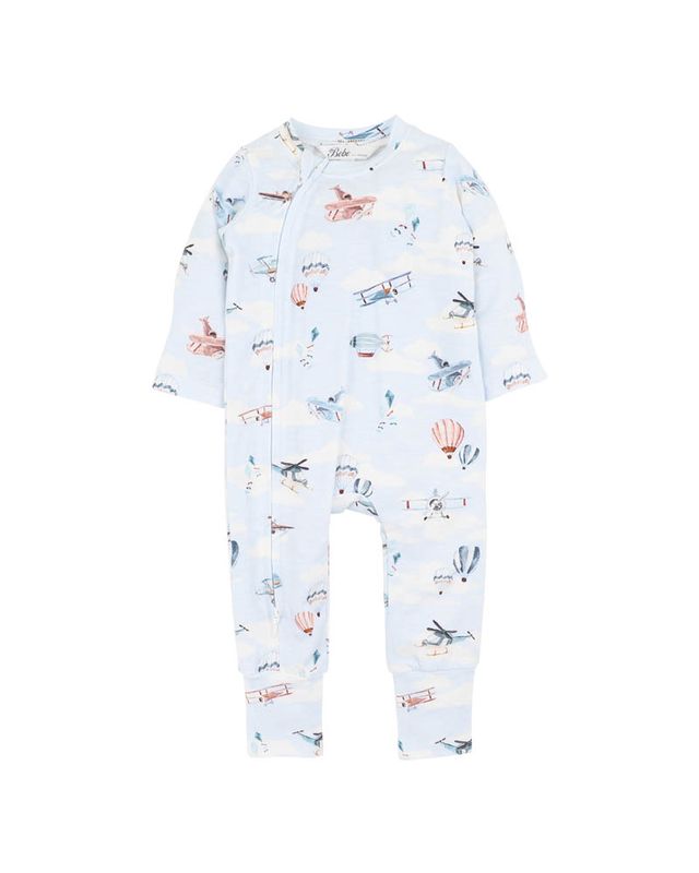 Harlan Print LS Zipsuit