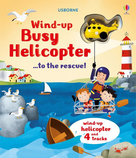 Wind Up Busy Helicopter