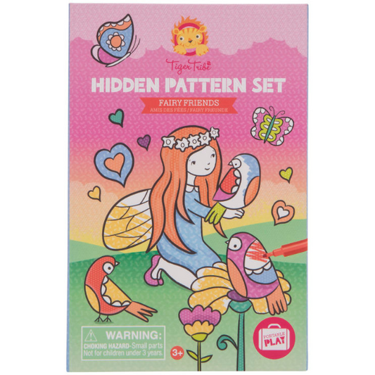 Hidden Pattern - Fairy Friends