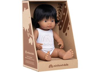 Baby Doll, Hispanic girl, 38 cm