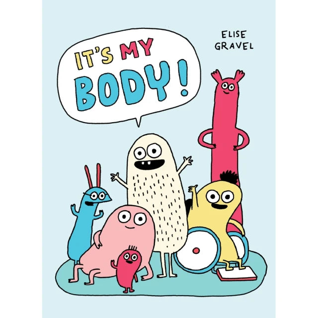 Its My Body Book Jetty Babes 