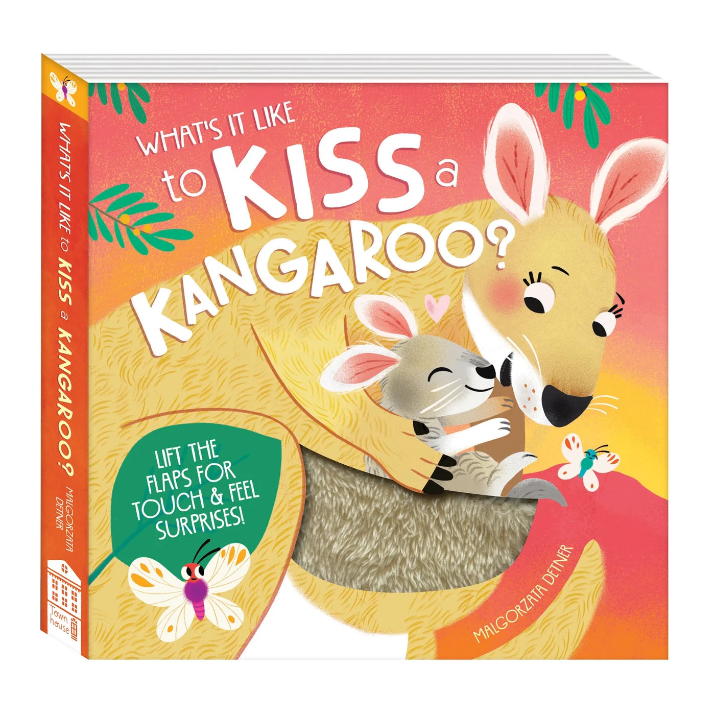 What It's Like To Kiss A Kangaroo?
