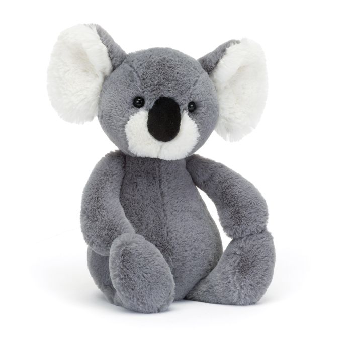 Jellycat Bashful Koala - Dark Grey - Medium